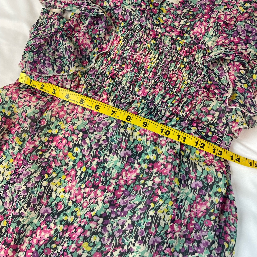 ROMY Floral Ruffle Dress - Picture 13 of 15